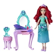 Disney Princess Ariel's Royal Vanity Doll Playset, for Kids Ages 3 and Up
