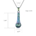thumbnail image 2 of Singer's Microphone Pendent for Ashes and Chain Memorial Cremation Jewelry for Ashes Holder Van Urn Necklace for Ashes of Loved One, 2 of 5