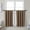 Barley, variant on OVZME Room Darkening Curtains 54 inch Long 2 Panels Set, Light Filtering Blackout Window Treatment Short Curtain Drapes, W40 x L54 inch, Natural