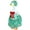 GREEN-B, variant on Christmas Porch Goose Outfit, Funny Yard Goose Statue Clothes for Outdoor Lawn Decor, Cute Christmas Costume for 23 Inch Porch Geese, Festive Garden & Patio Decoration (Green)