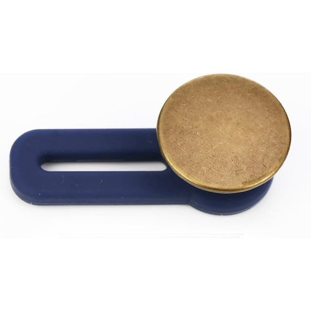 Rallonges de Boutons Premium pour Jeans, Pantalons, Extension de Ceinture Instantanée Sans Couture, Ajustement Sans Effort, Idéal pour Hommes et Femmes, Confort Réutilisable, Rallonges de Taille Parfaites