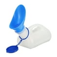 thumbnail image 2 of Male Female Portable Mobile Toilet Potty Pee Urine Bottle,Reusable Emergency Urinal for Camping Car Travel Traffic and Queuing, 2 of 9