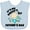 AE-Light Blue, variant on Inktastic Its My Daddys 1st Fathers Day with Baby and Stars Boys or Girls Baby Bib