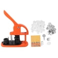 thumbnail image 2 of DIY Button Maker Machine with 3 Size Molds, Easy Button Badge Press Kit for Kids, Adults, Includes Cute Panda Patterns Book, Great for Festivals, Homemade Buttons, 2 of 7