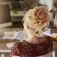 thumbnail image 3 of HEANUJJ 2Pcs Fake Hair Buns Hair Pieces for Updos Assorted Color Hair Volume Extension for Women, 3 of 5