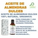 thumbnail image 2 of ACEITE DE ALMENDRAS DULCES 60 ML VIVONATURAL. 100% NATURAL. ORGÁNICO, 2 of 4
