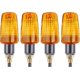 thumbnail image 1 of Indicadores de Motocicleta Intermitentes 12V Impermeables Universales JM 4 Uds, 1 of 5