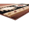 thumbnail image 6 of United Weavers Drachma Volos Southwestern Geometric Area Rug, Brown, 5'3" x 7'6", 6 of 6