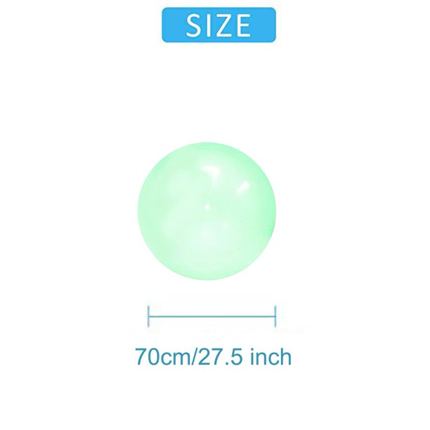 TAONMEISU Inflatable Bubble Balloon Ball Safe Highquality Beach Ball