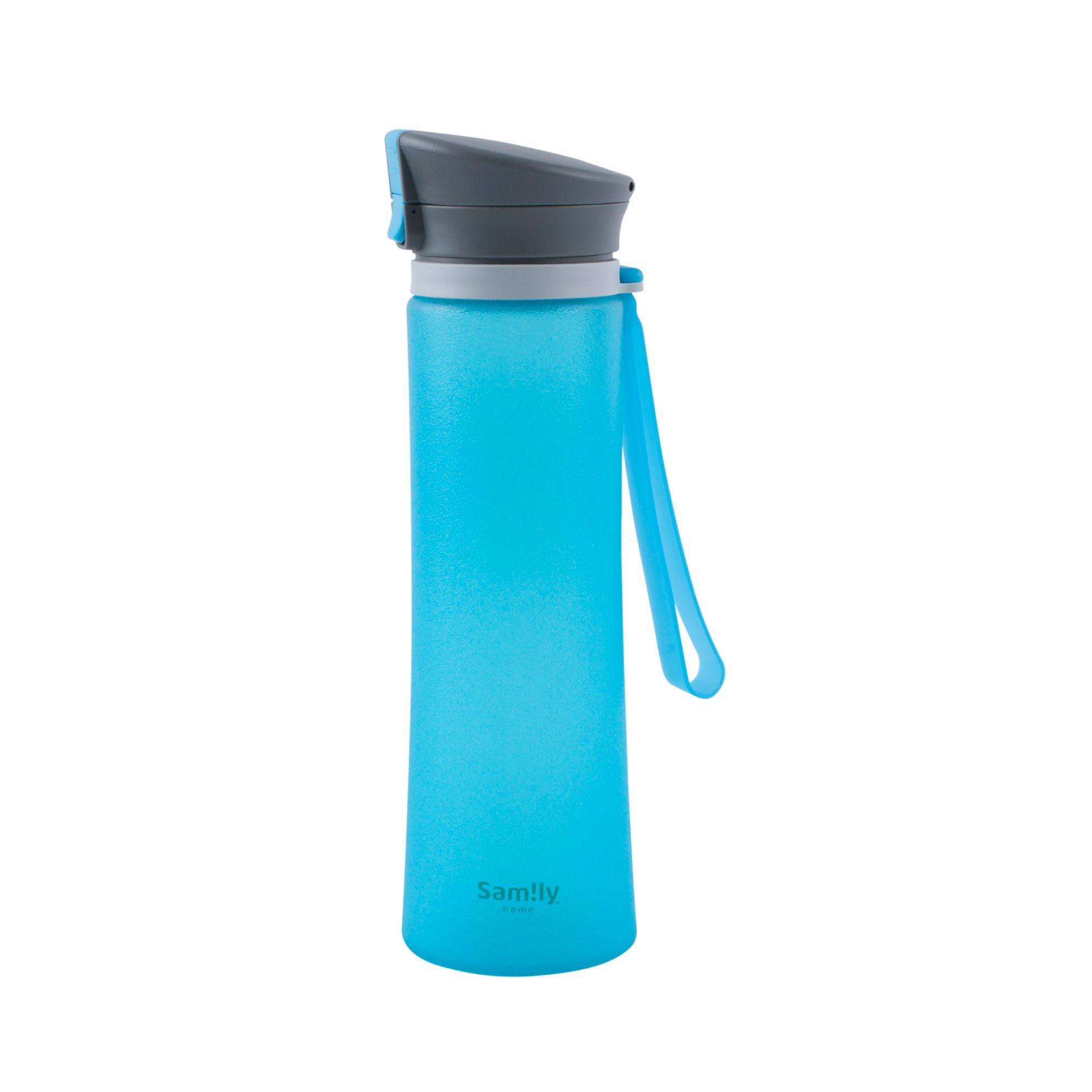 INNOKA 20 oz Glass Sports Water Bottle Flip Top Bottle Beverage Leak