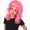 Dark Pink, variant on Women's Troll Long Curly Wig Collection