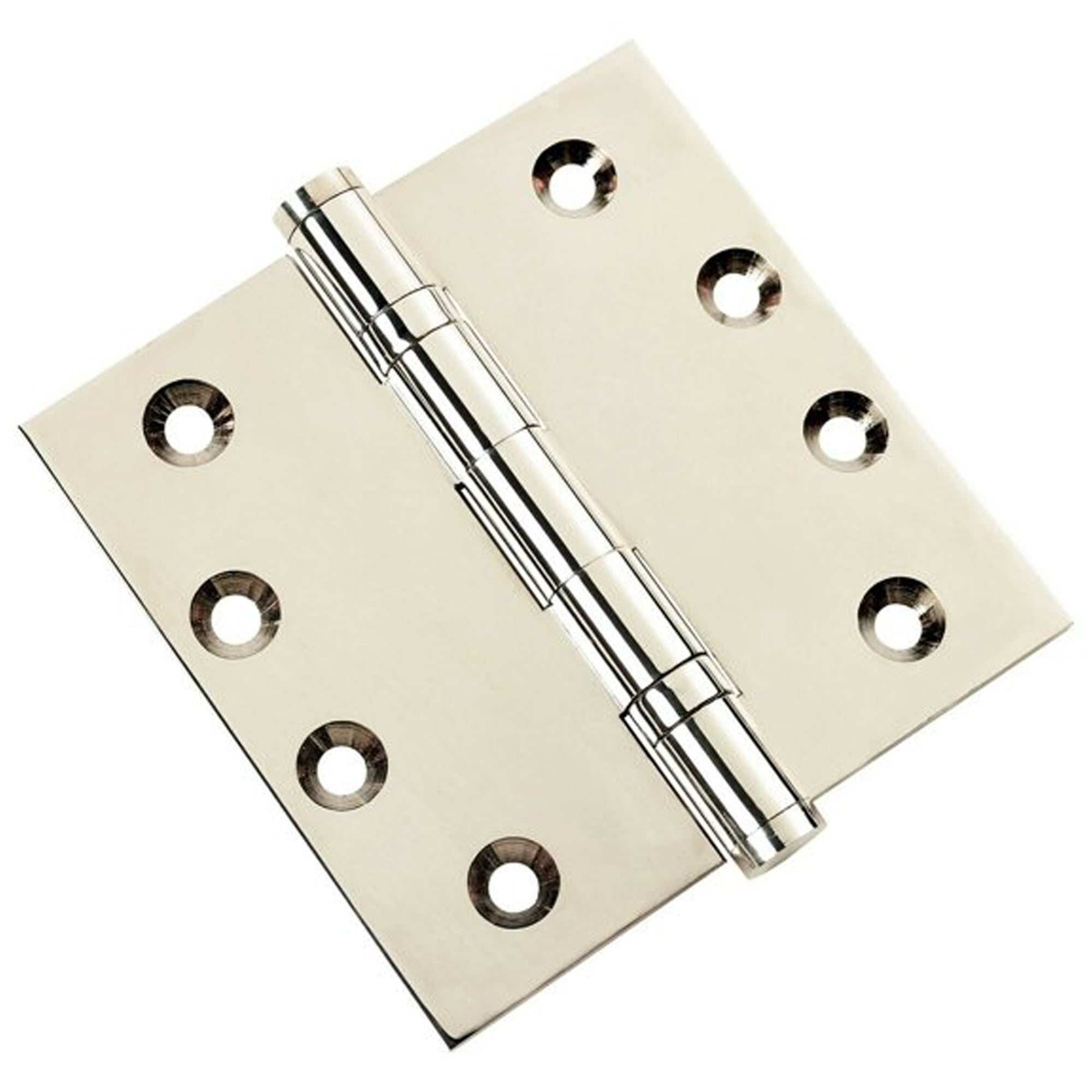 Embassy 4” x 4” Door Hinge Heavy Duty Hinges Polished Nickel Finish
