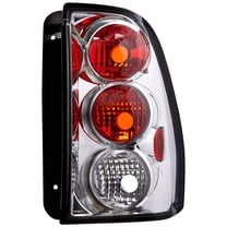 Spec-D Tuning LT-TBLZ02-TM Chevrolet Trailblazer Ext Ls Lt Ltz Ss Chrome Altezza Tail Lights