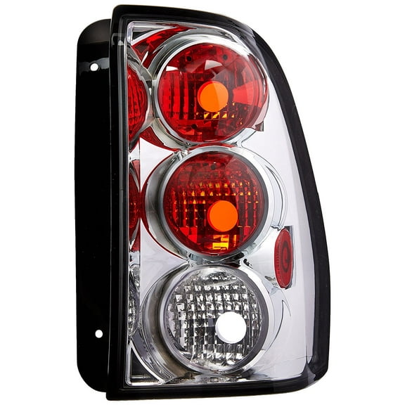 Spec-D Tuning LT-TBLZ02-TM Chevrolet Trailblazer Ext Ls Lt Ltz Ss Chrome Altezza Tail Lights