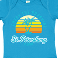 thumbnail image 4 of Inktastic Summer Enjoy the Sunshine St. Petersburg Florida in Blue Boys or Girls Baby Bodysuit, 4 of 5