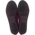 thumbnail image 5 of American Rag Women Ballet Flats Ellie Purple Plum Faux Leather Suede Shoes 8 W, 5 of 7