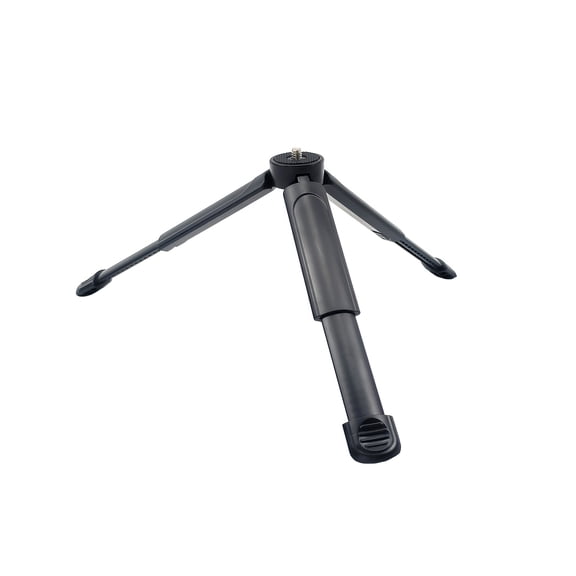 Extendable Mini Tripod Stand 1/4" Screw Mount Selfie Stick for Action Camera Smartphone Vlog Live Streaming Photography