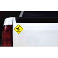 thumbnail image 2 of 5in x 5in Small Plane Pilot On Board Sticker, 2 of 2
