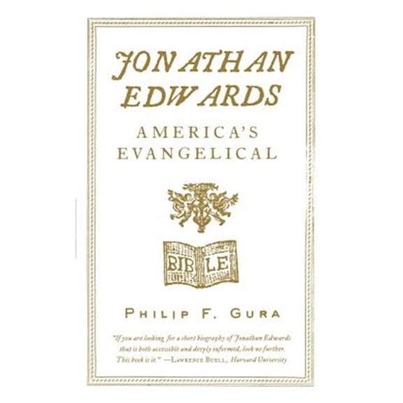 Pre-Owned American Portrait (Hill and Wang): Jonathan Edwards: America's Evangelical (Paperback)