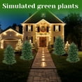 thumbnail image 4 of 2025 & CISIL - 3FT Real Cedar Topiary Trees For Front Porch Decor, Artificial Shrubs Faux Plants, 4 of 4