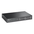 thumbnail image 2 of TP-Link TL-SG1016PE - Switch - smart - 8 x 10/100/1000 (PoE+) + 8 x 10/100/1000 - desktop, rack-mountable - PoE+ (110 W), 2 of 4