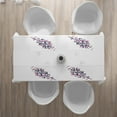 thumbnail image 3 of Ambesonne Navy and Blush Place Mats Set of 4, Many Butterflies, Standard Size, Violet Blue Pink, 3 of 4