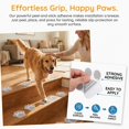 thumbnail image 2 of BlinkLLX 20 Pcs Paw Shaped Non-Slip Bath Appliques Stickers, 2 of 7