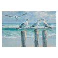 thumbnail image 2 of Awypu Seagulls Beach Ocean Wooden Jigsaw Puzzle Challenging Difficult Wood Puzzles for Adults Gift for Family Friends 1000 PCS, 2 of 4