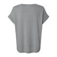 thumbnail image 2 of LAT B03538137 Women Relaxed Vintage Wash T-Shirt, Washed Grey - 2XL, 2 of 3