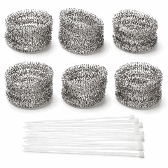 24 PCS Washing Machine Drain Lint Tra,Lint Traps,Lint Catcher for Washing Machine,With 24 Nylon Cable Ties