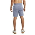 thumbnail image 3 of Hanes Men's Fleece Sweat Shorts Originals Pockets Mideweight Soft 8 inseam S-2XL, 3 of 4