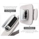 thumbnail image 5 of Porta Gafas para Auto Clip Universal para Visera 2 Piezas Gris, 5 of 7