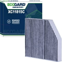 ECOGARD XC11815C Premium Cabin Air Filter with Activated Carbon Fits 2015-2025 Mercedes-Benz C300, 2020-2025 GLE350, GLS450, GLE450, GLE53 AMG, 2019-2025 G63 AMG, Recirculation