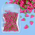 thumbnail image 1 of Kawaii 3D Fruit Slice Nail Art Charm escamas naranja fresa lentejuelas suministros de manicura piezas para accesorios de uñas de Gel, 1 of 4