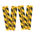 thumbnail image 3 of Caution Wet Floor Sign Sticker Non-Slip Black and Yellow 4Pcs, 3 of 6