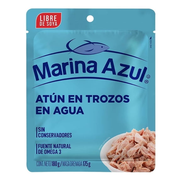 Atún Marina Azul en trozos en agua 180 g