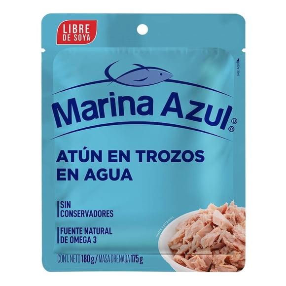 Atún Marina Azul en trozos en agua 180 g