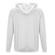 thumbnail image 4 of Blusa de manga larga con capucha para hombre, color liso, informal, holgada, a la moda, elástica, deportiva, con cremallera y bolsillo, blusa de manga larga con capucha, blusa de poliéster para hombre, 4 of 5