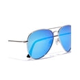 thumbnail image 6 of Hawkers - Polarized Hawk Silver Blue One Size UV400 Unisex Sunglasses, 6 of 7