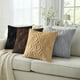 thumbnail image 5 of DecorUhome Paquete de 2 fundas de almohada de 18 x 18, fundas de almohada de lana sintética suave para sofá, color beige (solo funda de almohada, no incluye rellenos), 5 of 7
