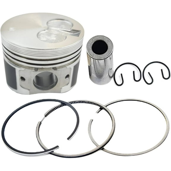 3TNE74 Piston Piston Rings For Yanmar 3TNE74 Engine AF17 AF18 AF170 Tractor EE-65/70Z GC221 GC322 CA230 Combine For John Deere X495 X595 2210 4100 STD 3TNE74 piston Rings set 119623-22080