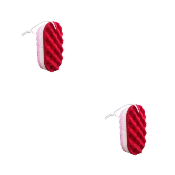 Advancent Esponja exfoliante para baño, depurador de baño, herramienta de limpieza, eliminador de piel muerta, fabricación de burbujas, depurador de Type6 NO6 Advancent CBP271274