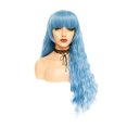 thumbnail image 4 of Pelucas de cabello ondulado y rizado Xihbxyly color degradado rojo rosa para niña, 4 of 4