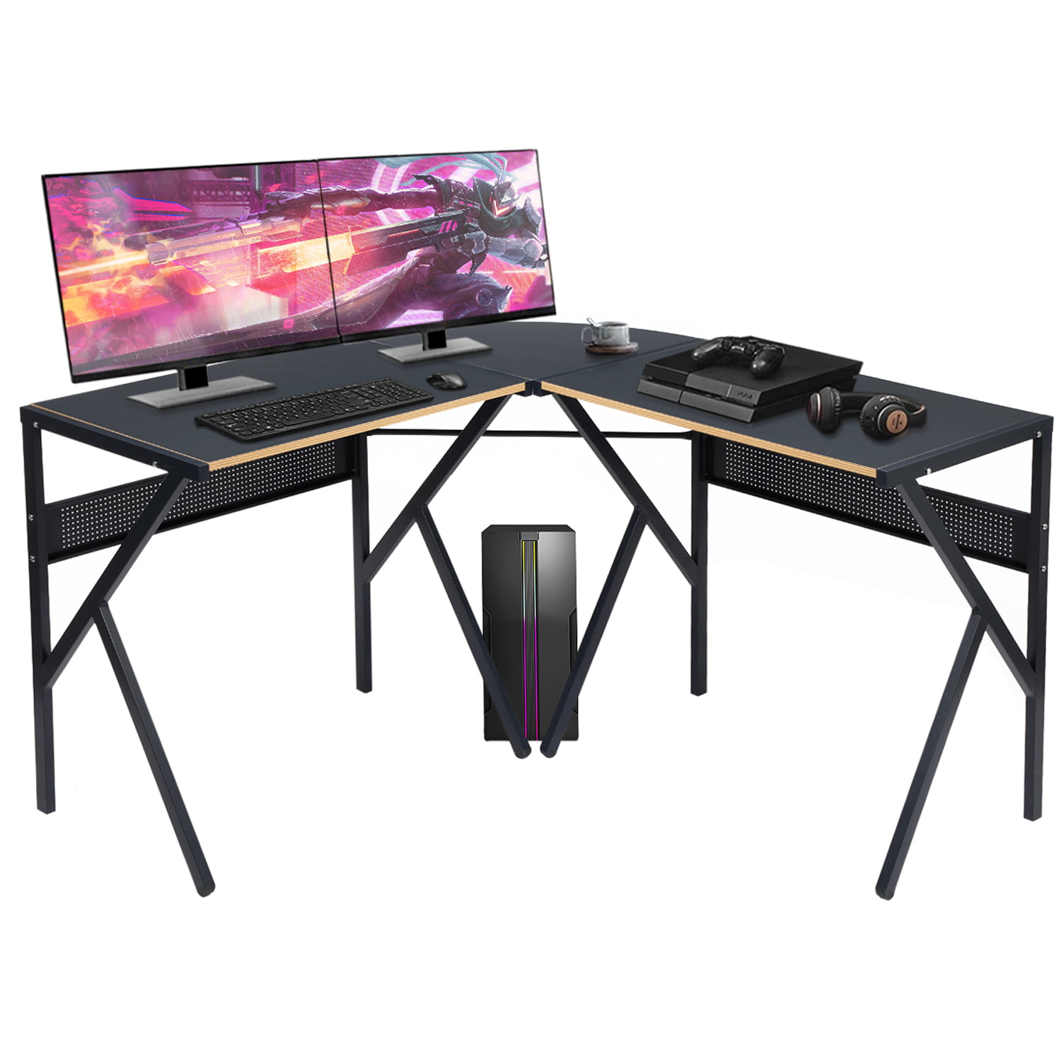 Corner Best Gaming Desk Corner for Streaming