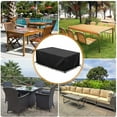 thumbnail image 7 of Spencer Patio Furniture Covers Table and Chair Cover Set Waterproof for Outdoor Garden Furniture Care 66.9" * 37" * 28", 7 of 7