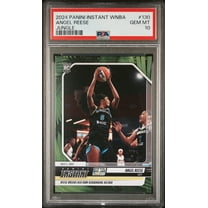 PSA 10 Angel Reese 2024 Panini Instant #130 Jungle SP Only 25 Made! Rookie Card
