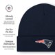 thumbnail image 4 of Gorro FOCO New England Patriots NFL Basic Primary Logo Azul, 4 of 5