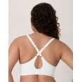 thumbnail image 5 of Bali Cotton Collection 2-Ply Underwire Bra White 36C, 5 of 5