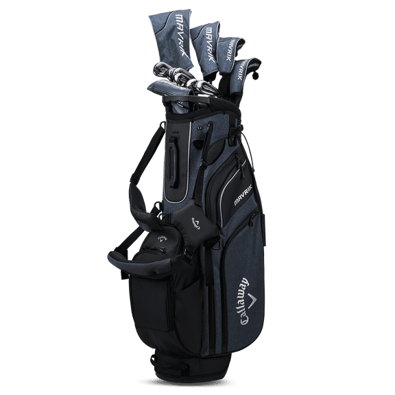 Pre-Owned RH Mavrik 11-Piece Mens Complete Set Callaway Mavrik Steel Regular