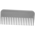 thumbnail image 5 of Wide Tooth Combs Hair Detangling No Handle Comb Wet Dry Hair Style Combs for Salon HomeGray, 5 of 5